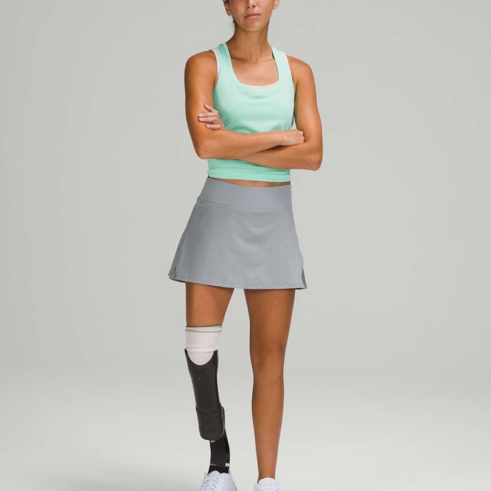 NWT Lululemon Play Off The Pleats Skirt